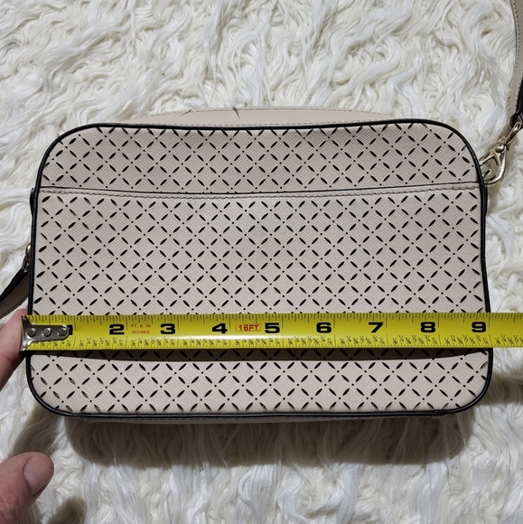 HENRI BENDEL WEST 57TH PERFORATED CROSSBODY BAG - Picture 14 of 16